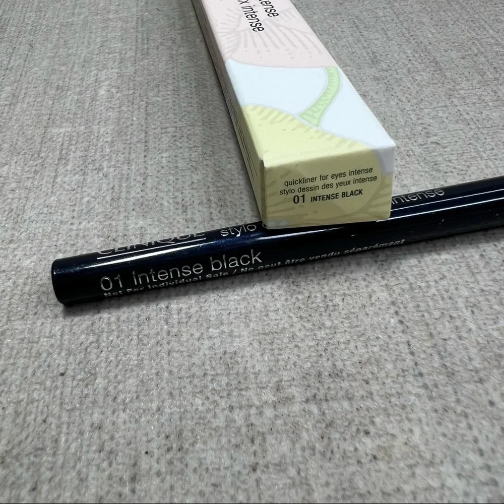 ❤️3 for $30❤️ Clinique Quickliner For Eyes Intense Eyeliner mini